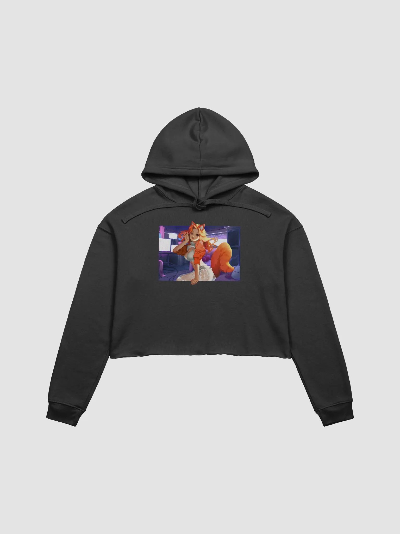 Anime Byndo Crop-Hoodie product image (3)