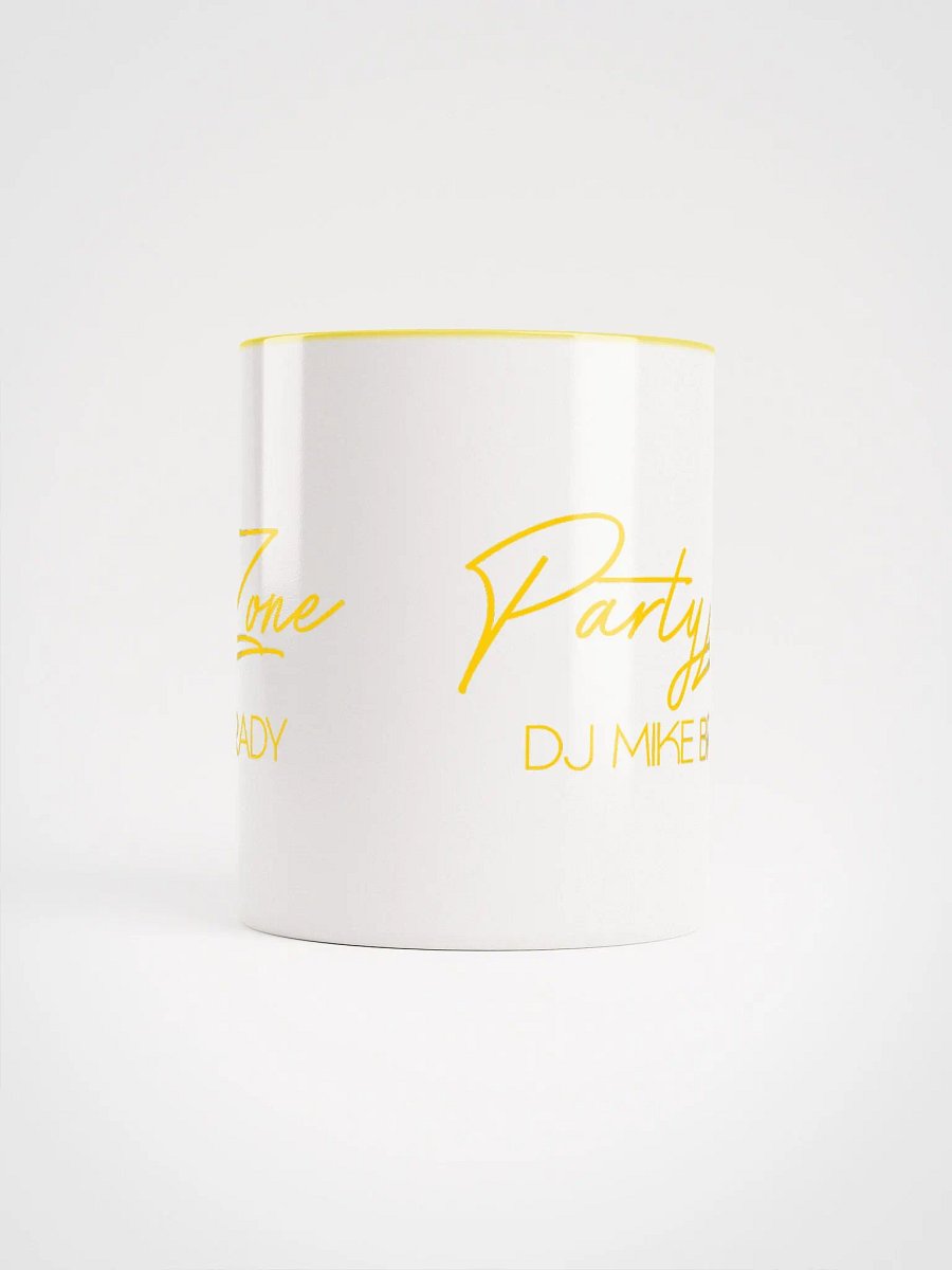 PartyZone Mug - Yellow product image (5)