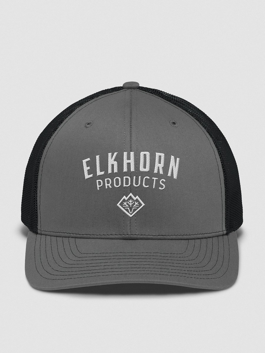 Elkhorn Embroidered Trucker Hat product image (1)