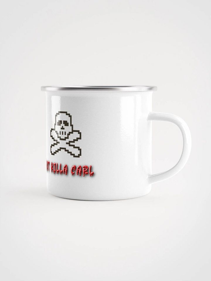 Bot Killa Enamel Mug product image (1)