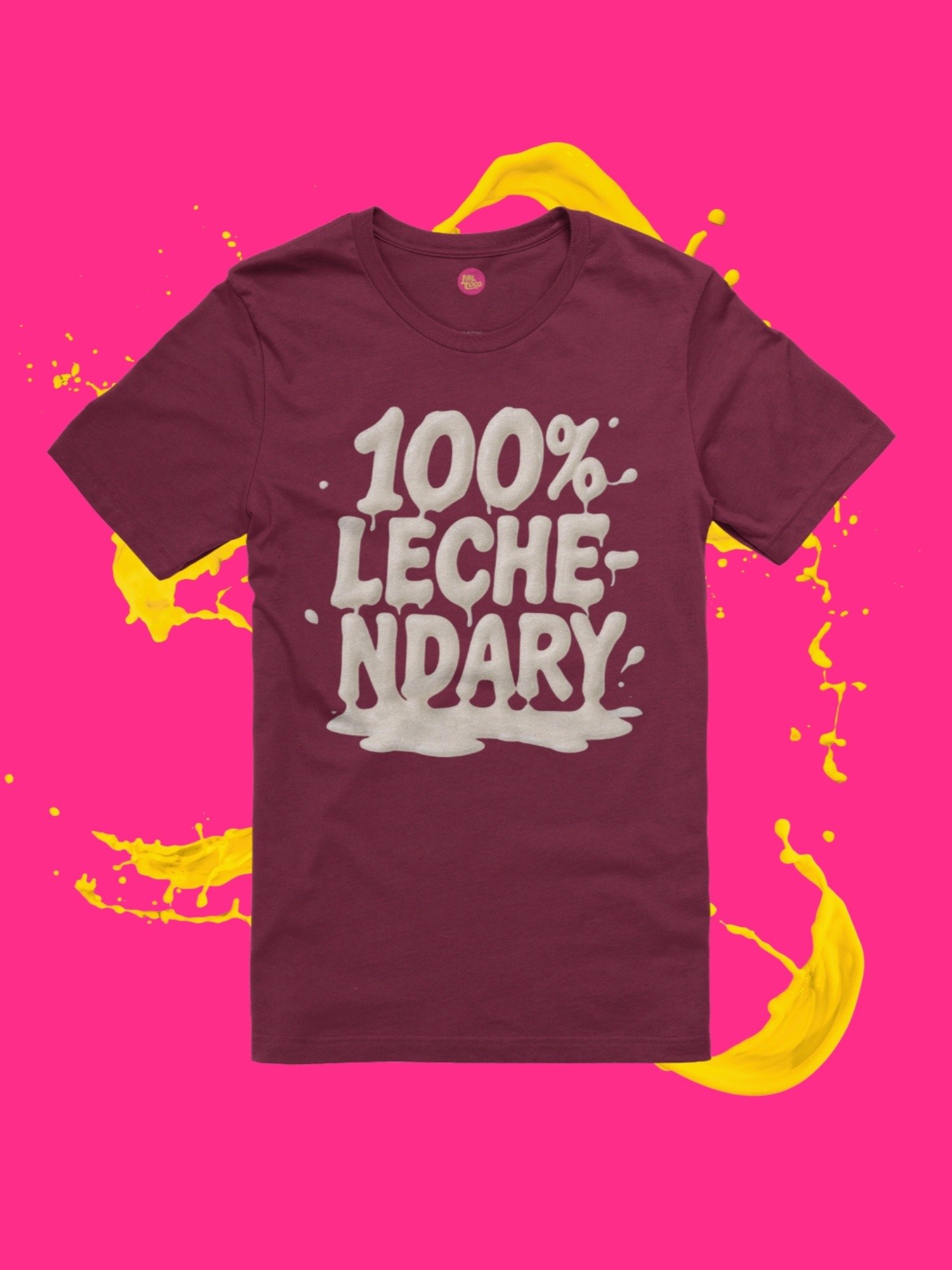 "100% Leche-ndary" Tee product image (1)