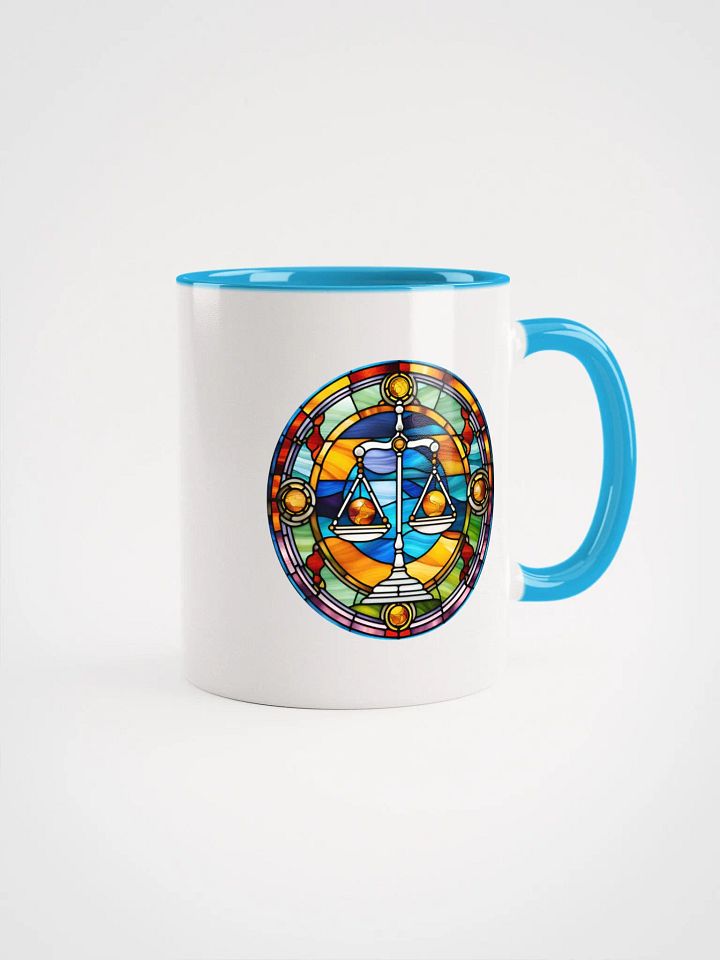 Spiritual Libra - Unique Mug Design - Circle Energy product image (1)