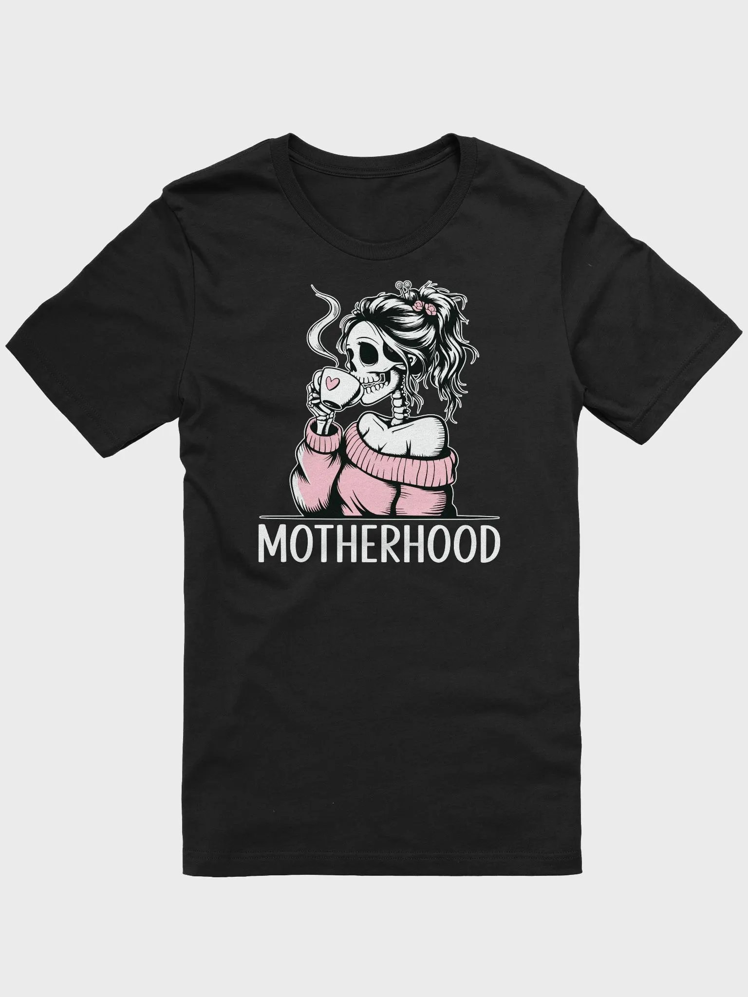 Motherhood Skeleton T-Shirt product image (1)