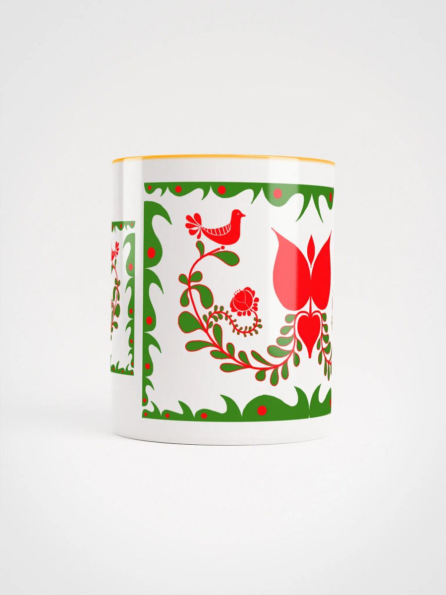 Hungarian Symmetrical Splendor Ceramic Mug product image (5)