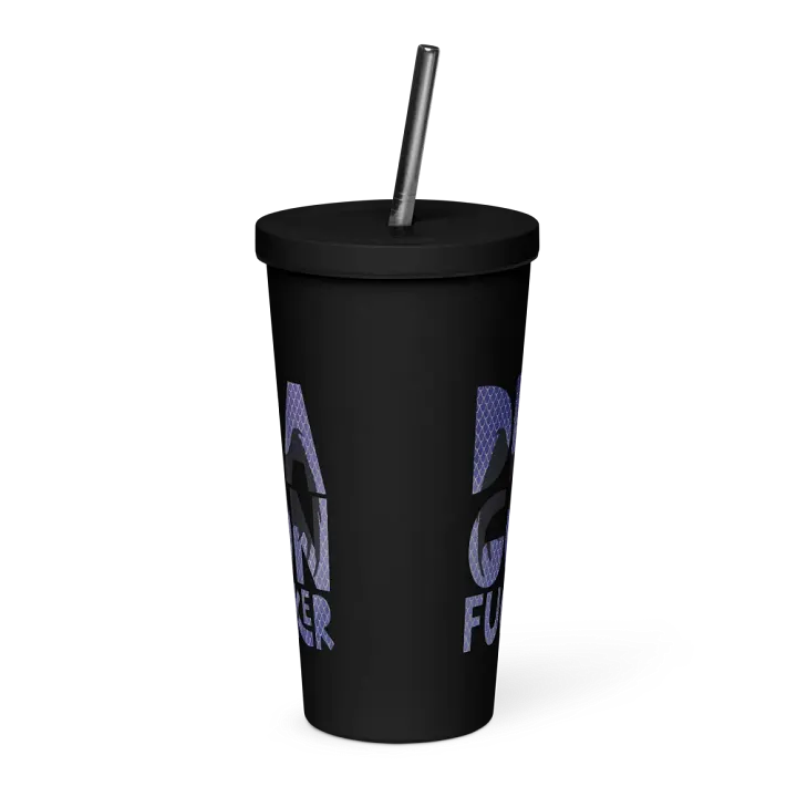 Dragon F*cker Insulated Tumbler (Purple) product image (2)