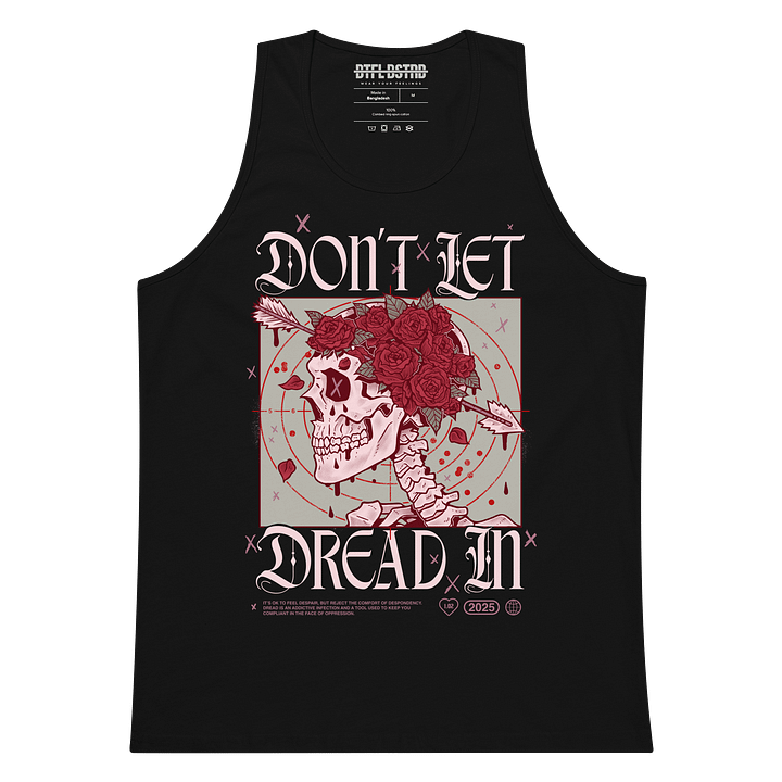 Don't Let Dread In - BB28 Tank Top product image (2)