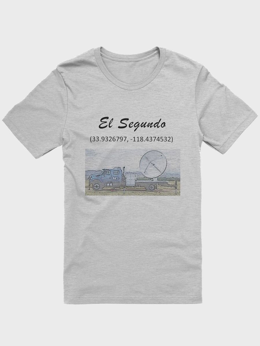 El Seguno tshirt product image (1)