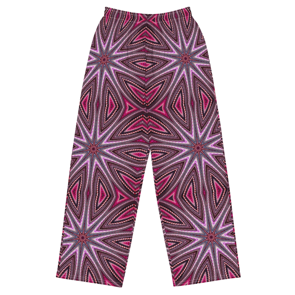 Candy Cane Kaleidoscope Wideleg Pants product image (2)