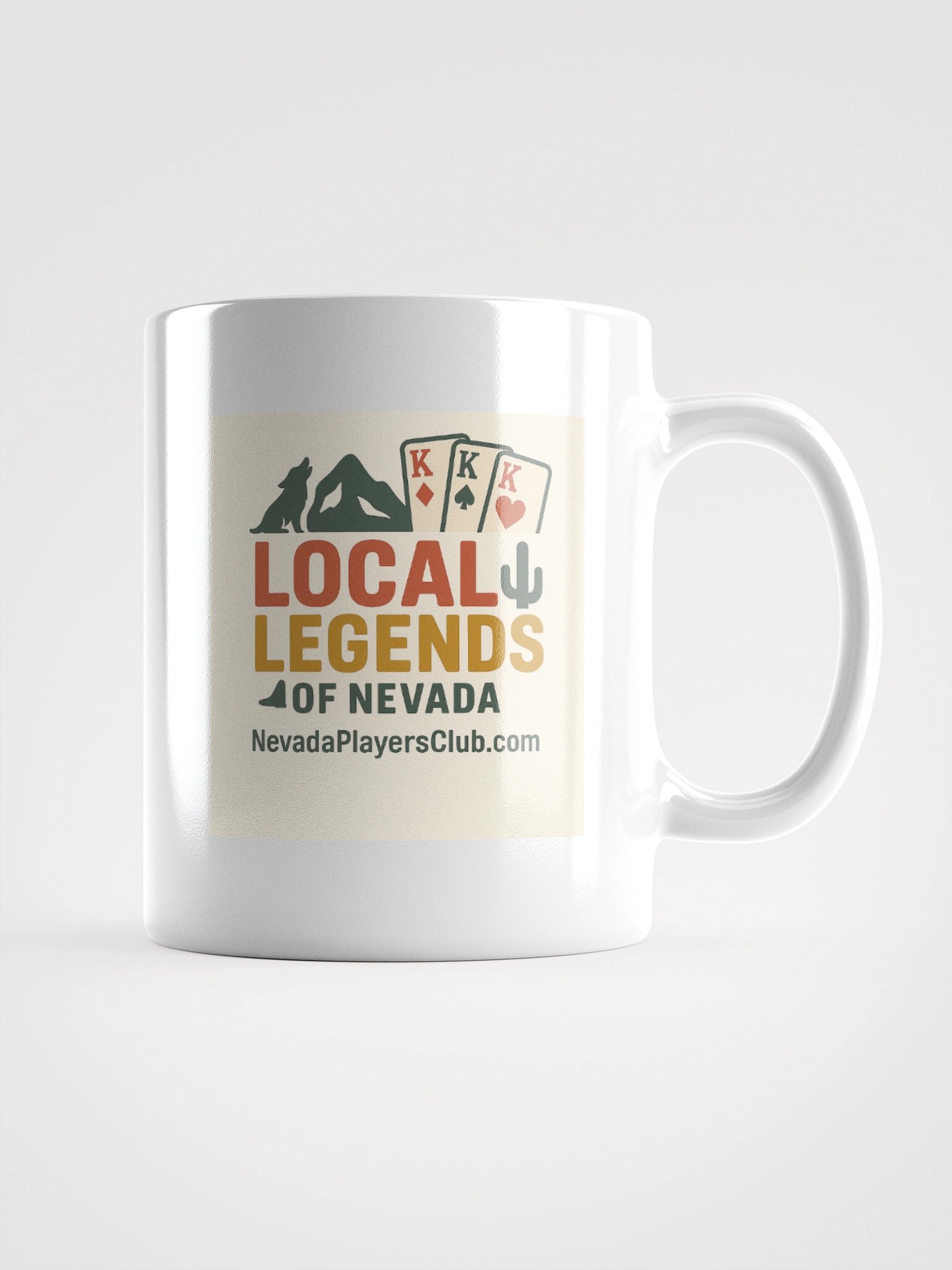 White "Local Legends of Nevada" Mug product image (2)