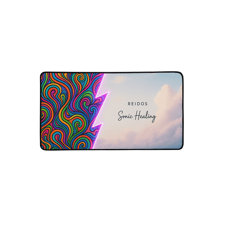 REIDOS Sonic Healing Mouse Pad product image (2)