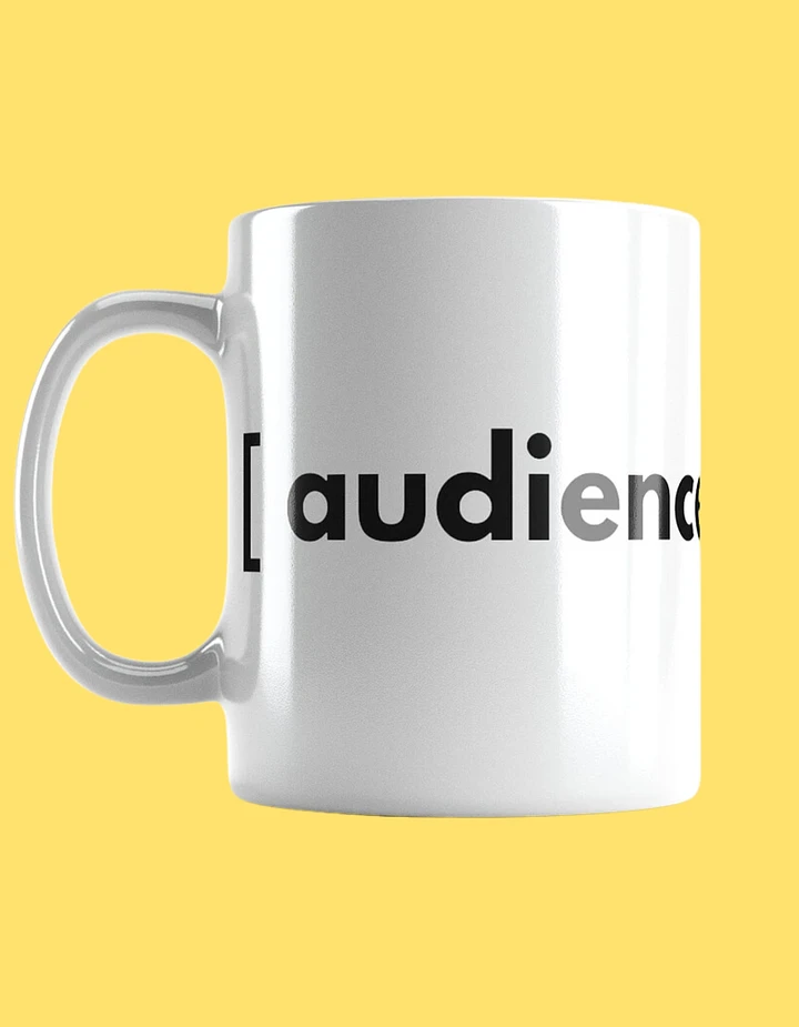 Audience Cheering White Mug product image (1)