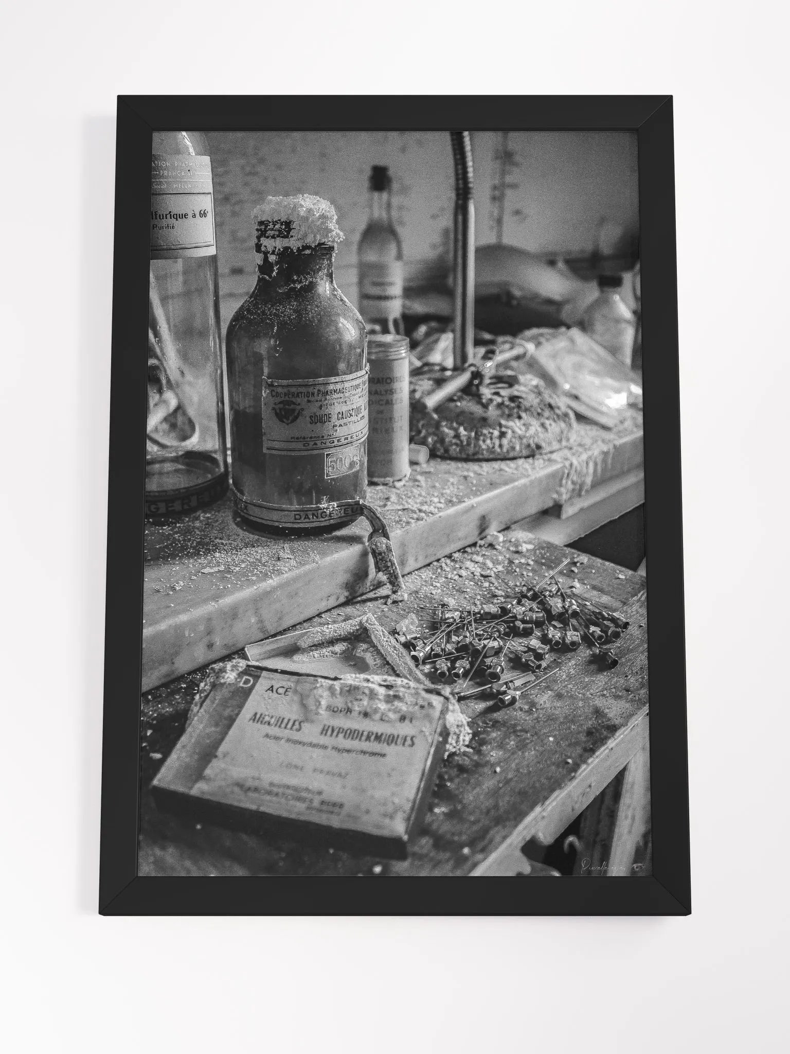 Print Fine Art Photography – Château Silencio – Echoes of Healing product image (8)