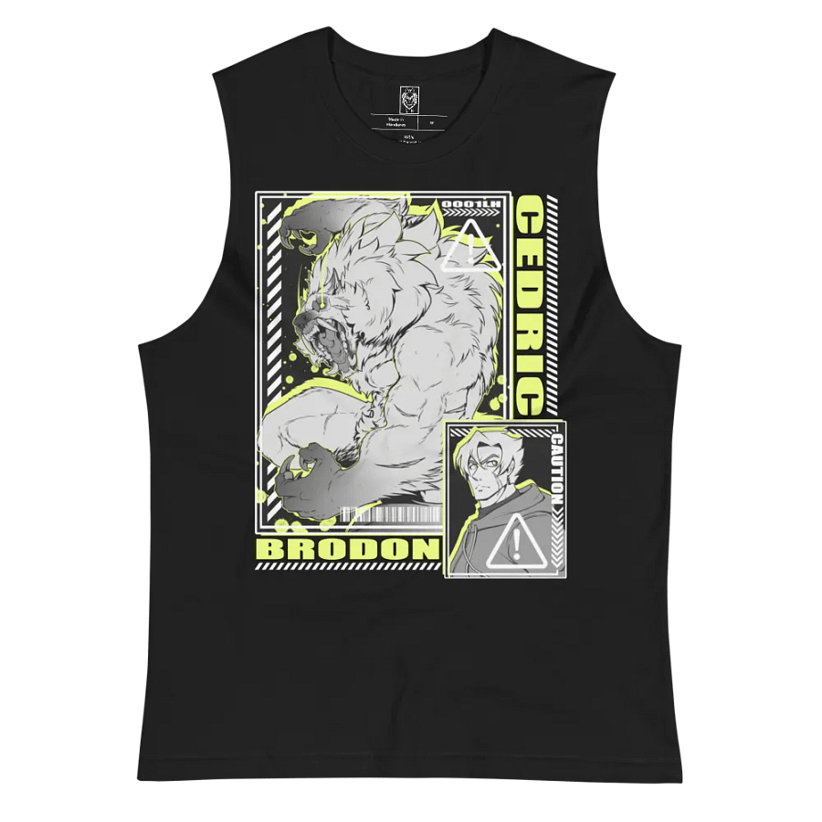 Cedric Brodon, Caution product image (3)