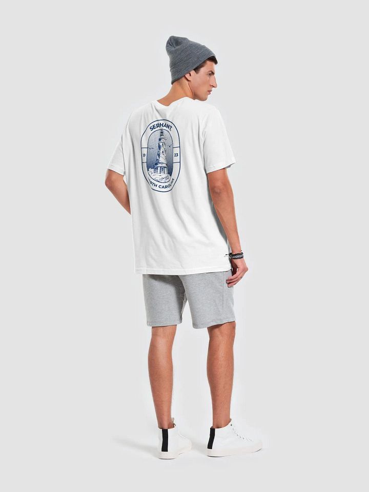 SERHANT. North Carolina Lighthouse T-Shirt product image (1)