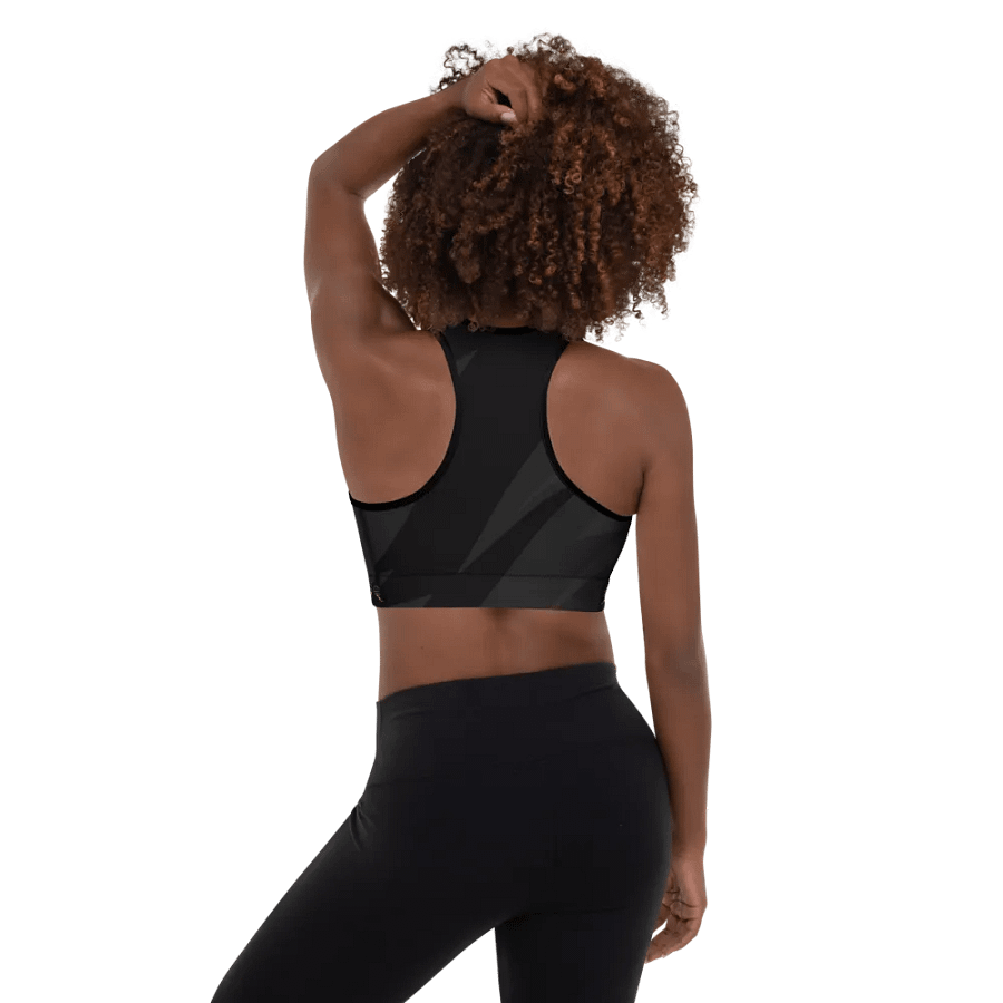 DREADFANG Black/Pink Sports Bra product image (4)