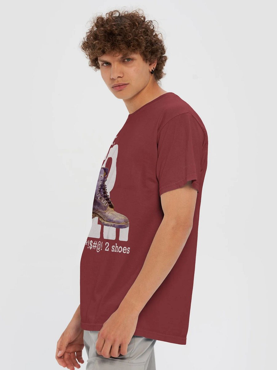 Mr. Goodie Little F*!$#@! 2 Shoes | Garment-Dyed 100% Cotton Heavyweight T-Shirt product image (22)