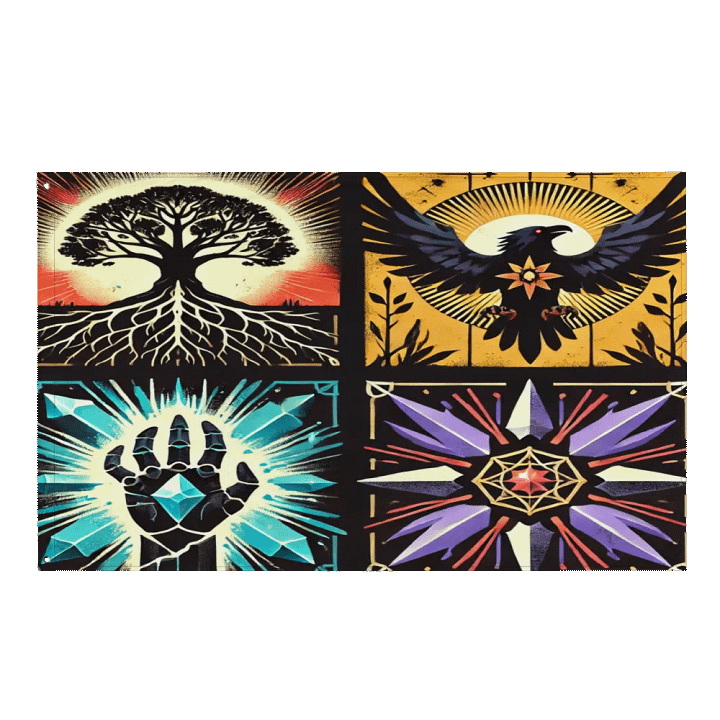 The Factions - Flag product image (1)