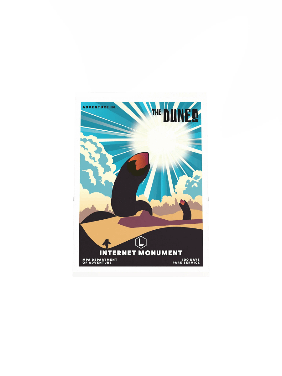 Death on the Dunes Poster product image (4)