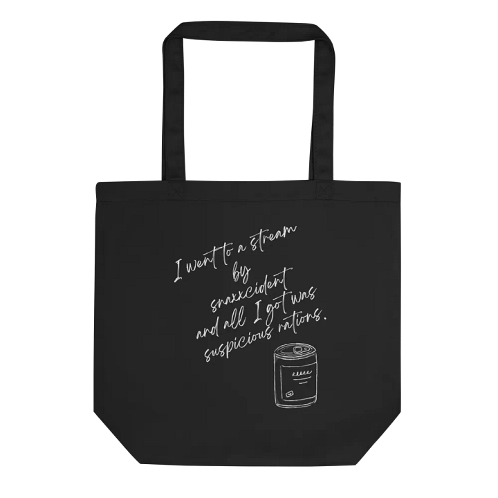 suspicious rations tote product image (1)