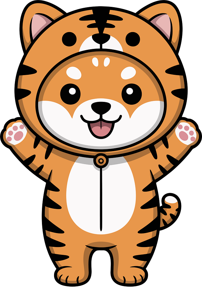 Tiny Tiger Woofs