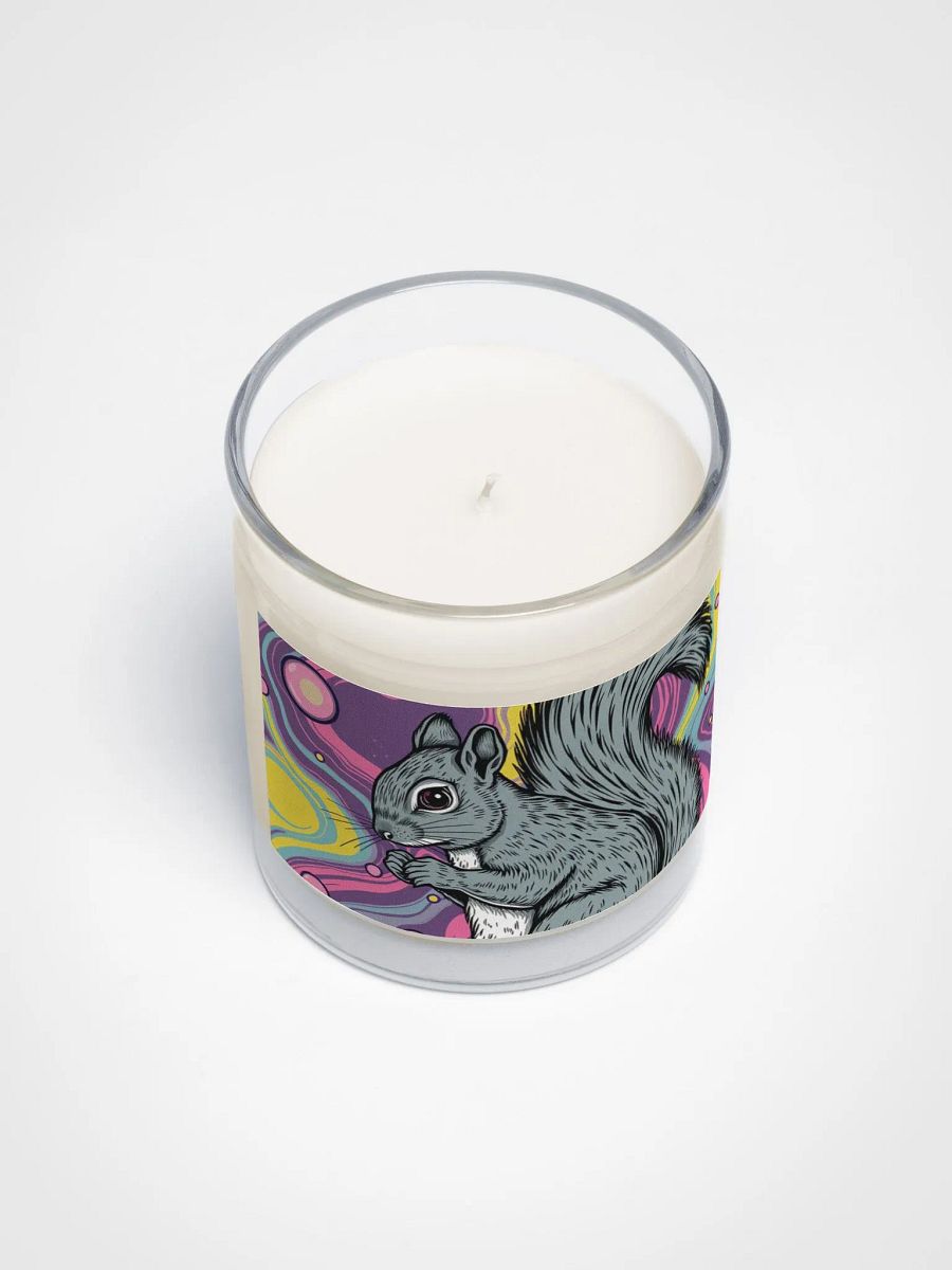 Whimsical Squirrel Soy Wax Candle product image (3)
