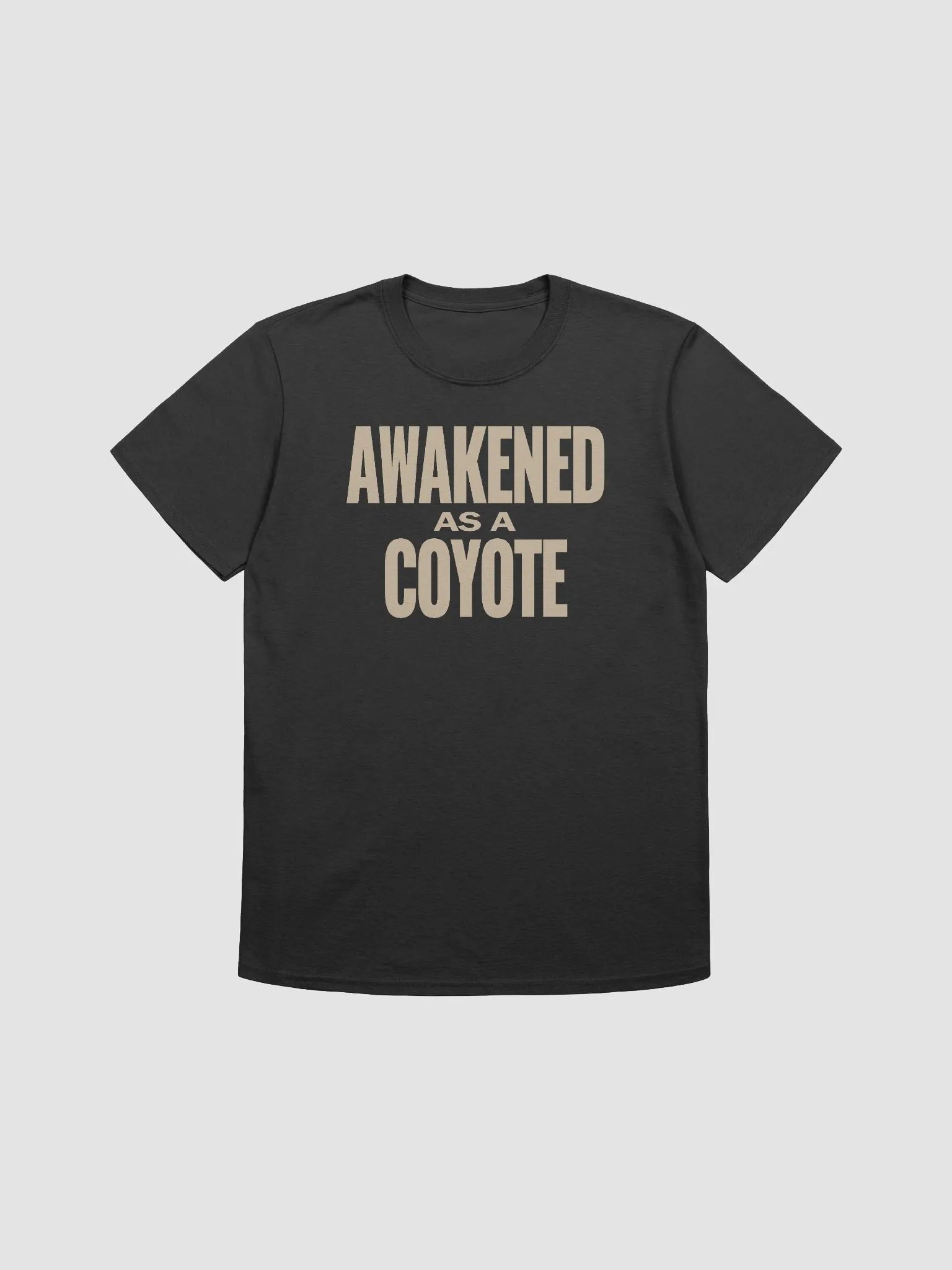 Awakened as a coyote Shirt product image (2)