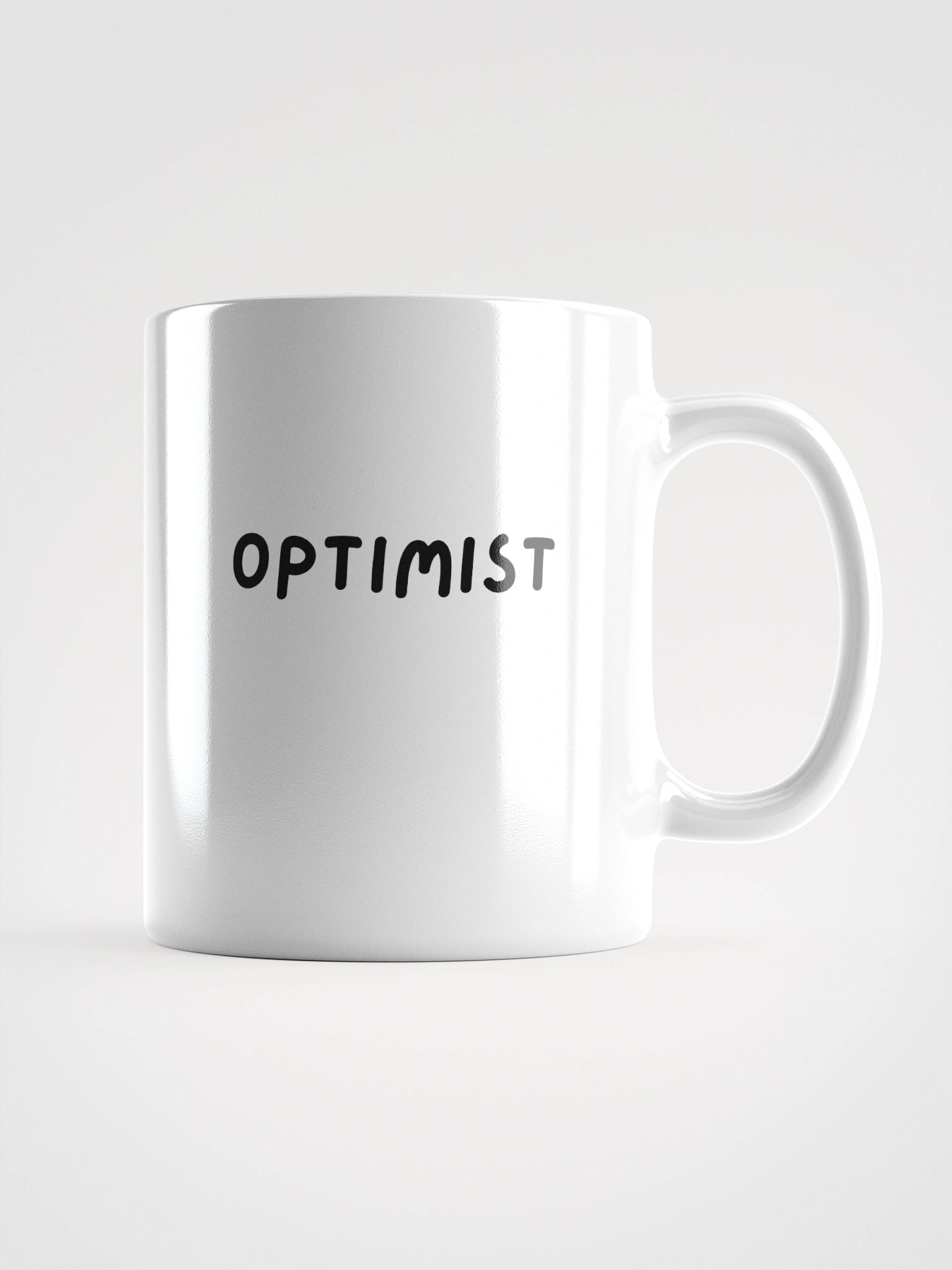 “OPTIMIST” My Vibe Ceramic Mug product image (2)