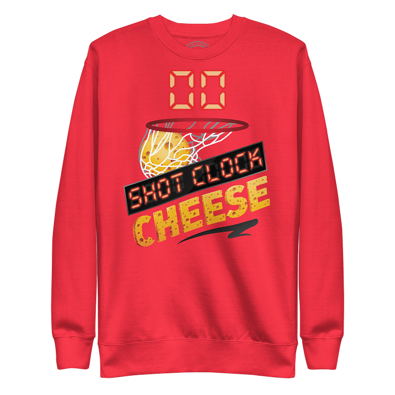 Shot Clock Cheese Crewneck