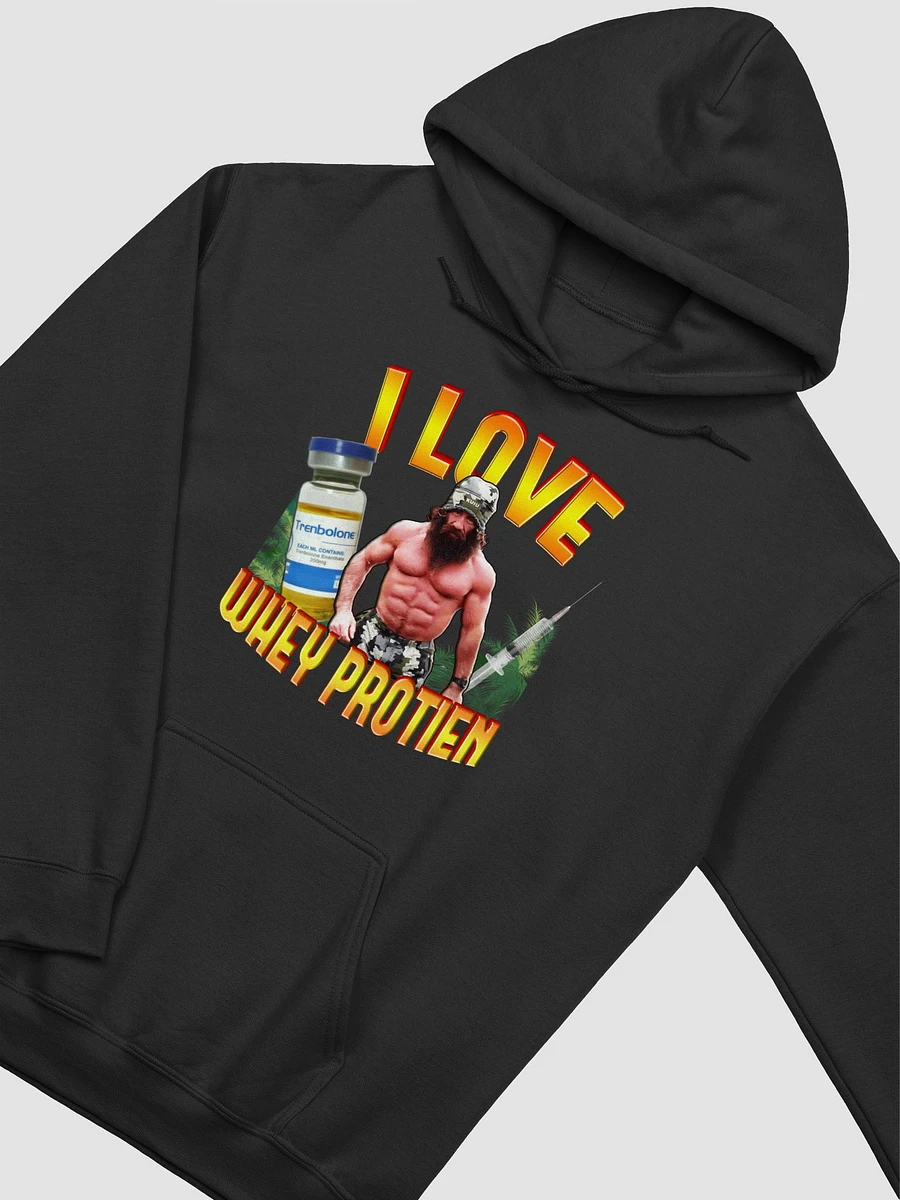 I love whey Protein Hoodie product image (3)