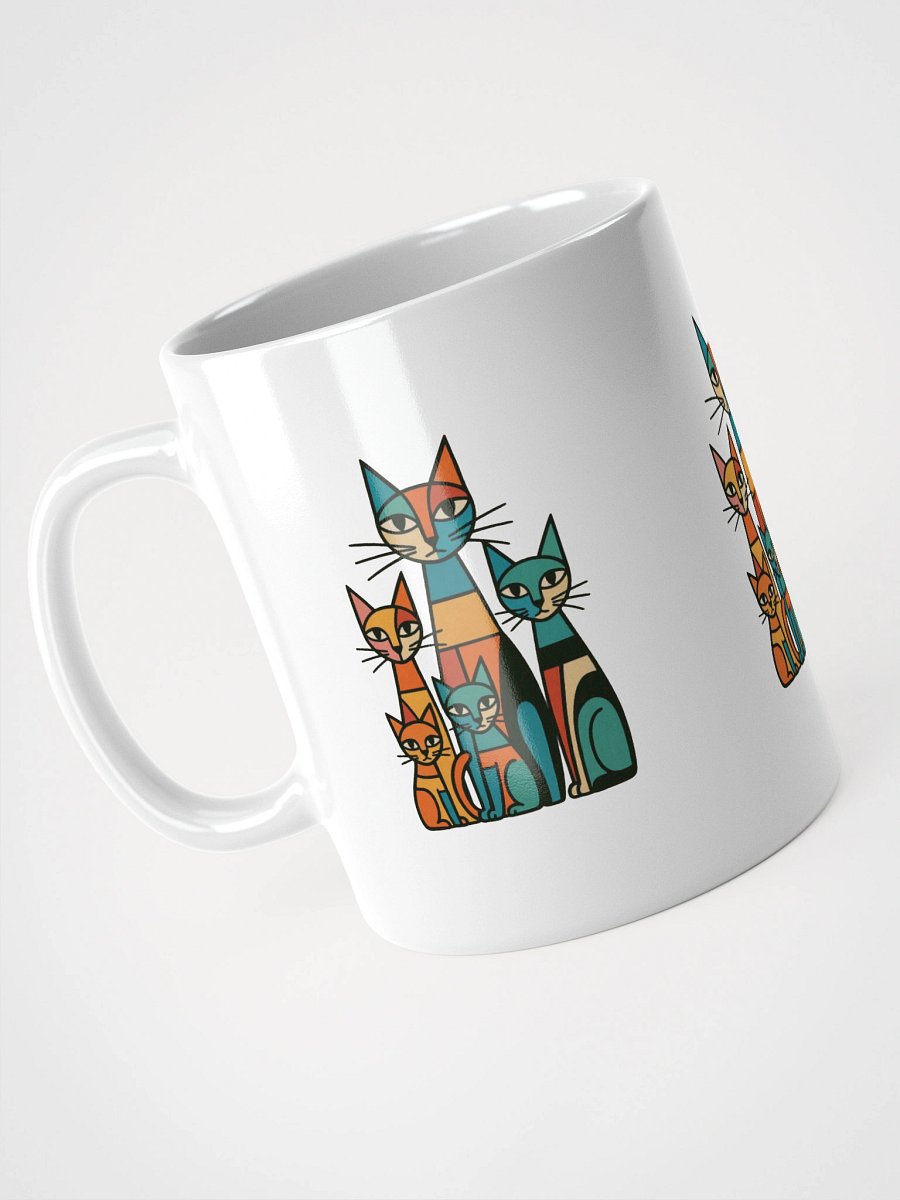 Whimsical Feline Fiesta Mug product image (9)