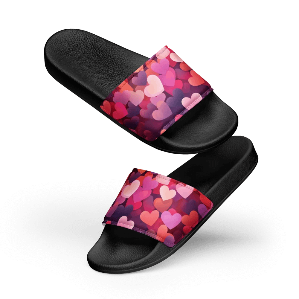 Hearts - Women's Slides product image (4)