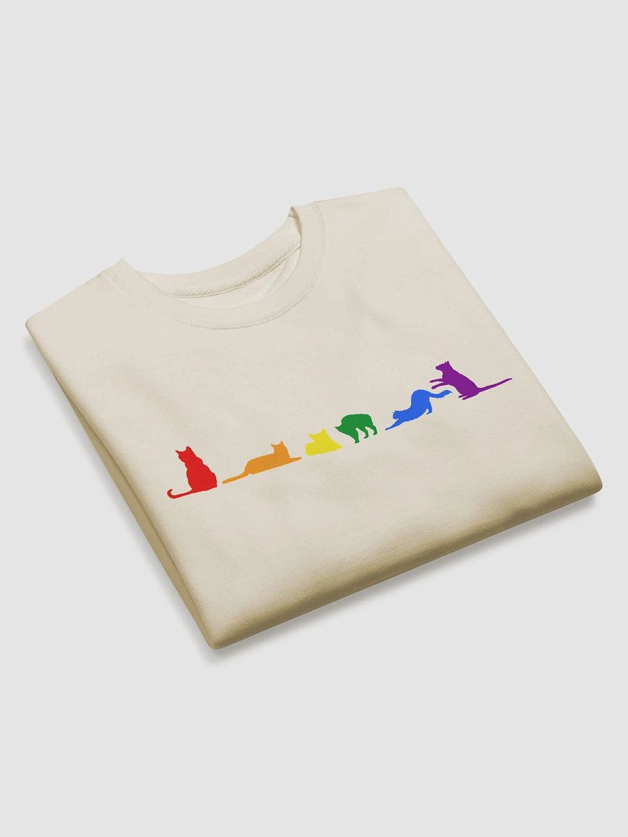 Rainbow Pride Cats Long Sleeve product image (21)