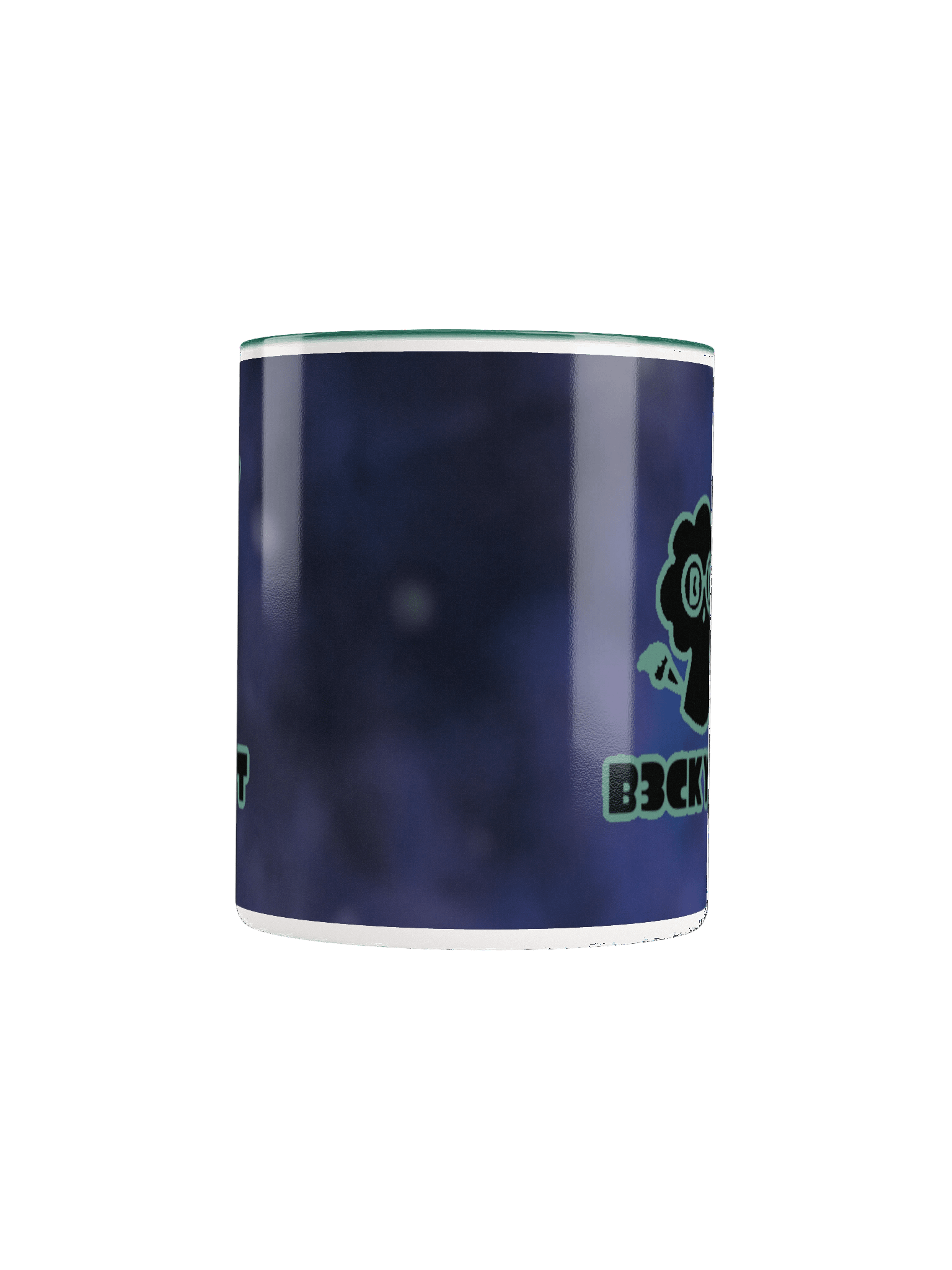 B3CKYBOT Logo Mug product image (5)