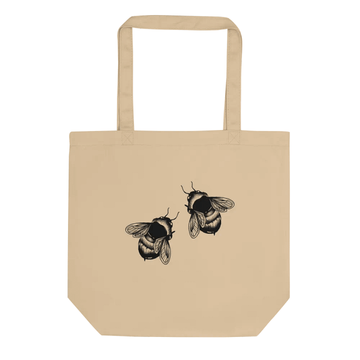 cute bumblebee tote bag product image (1)