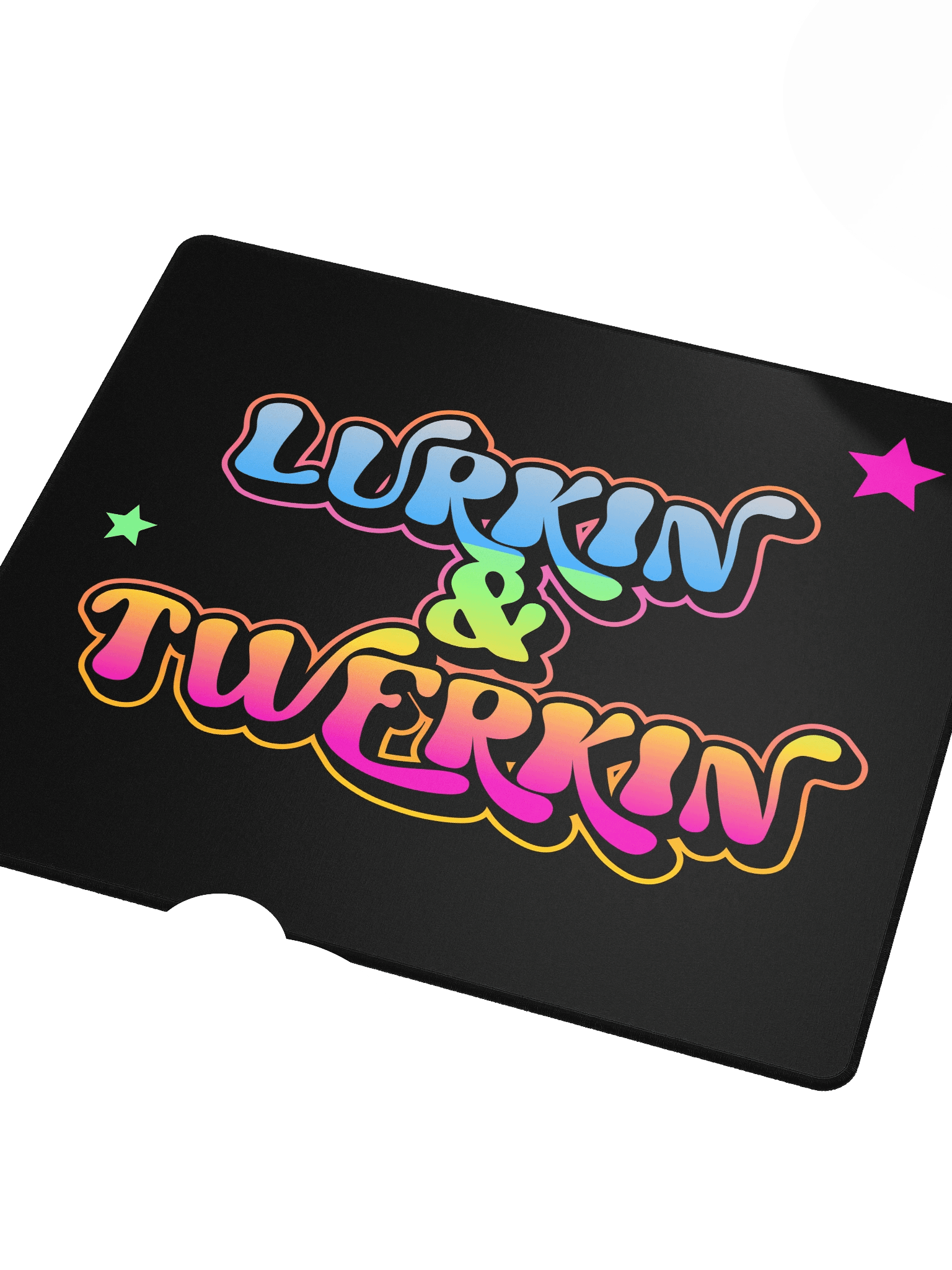 Lurkin and twerkin - Mouse pad product image (3)