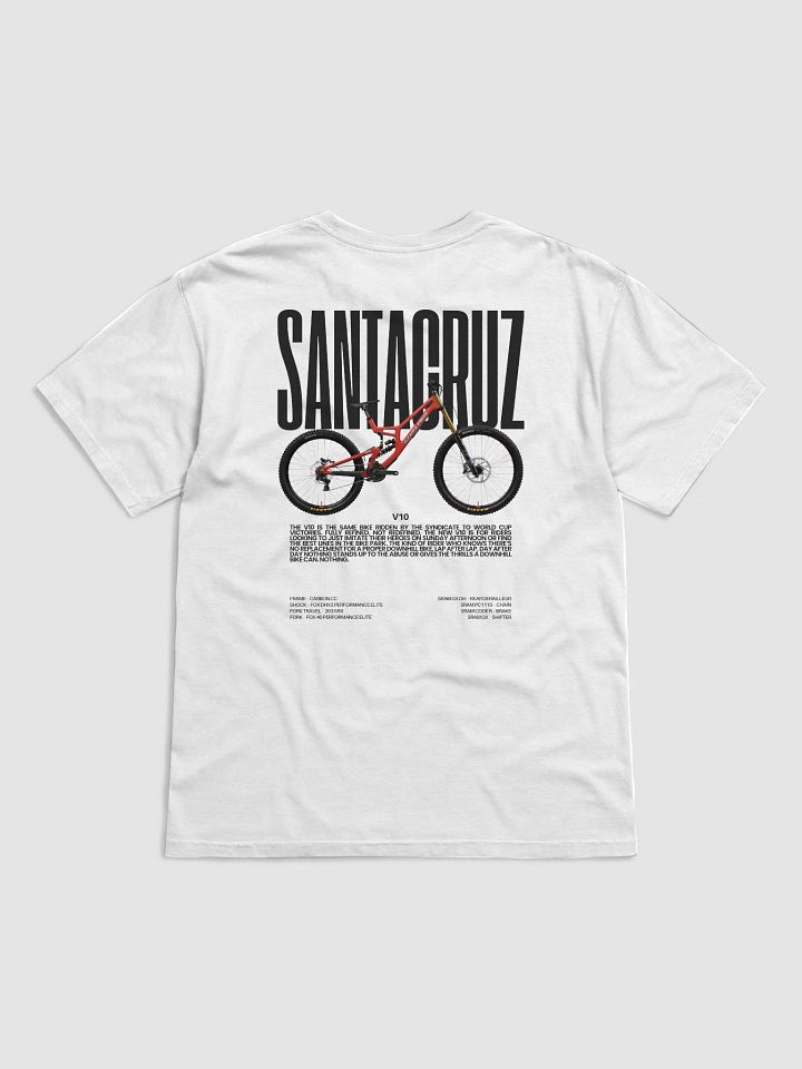Santa Cruz V10 T-shirt product image (1)