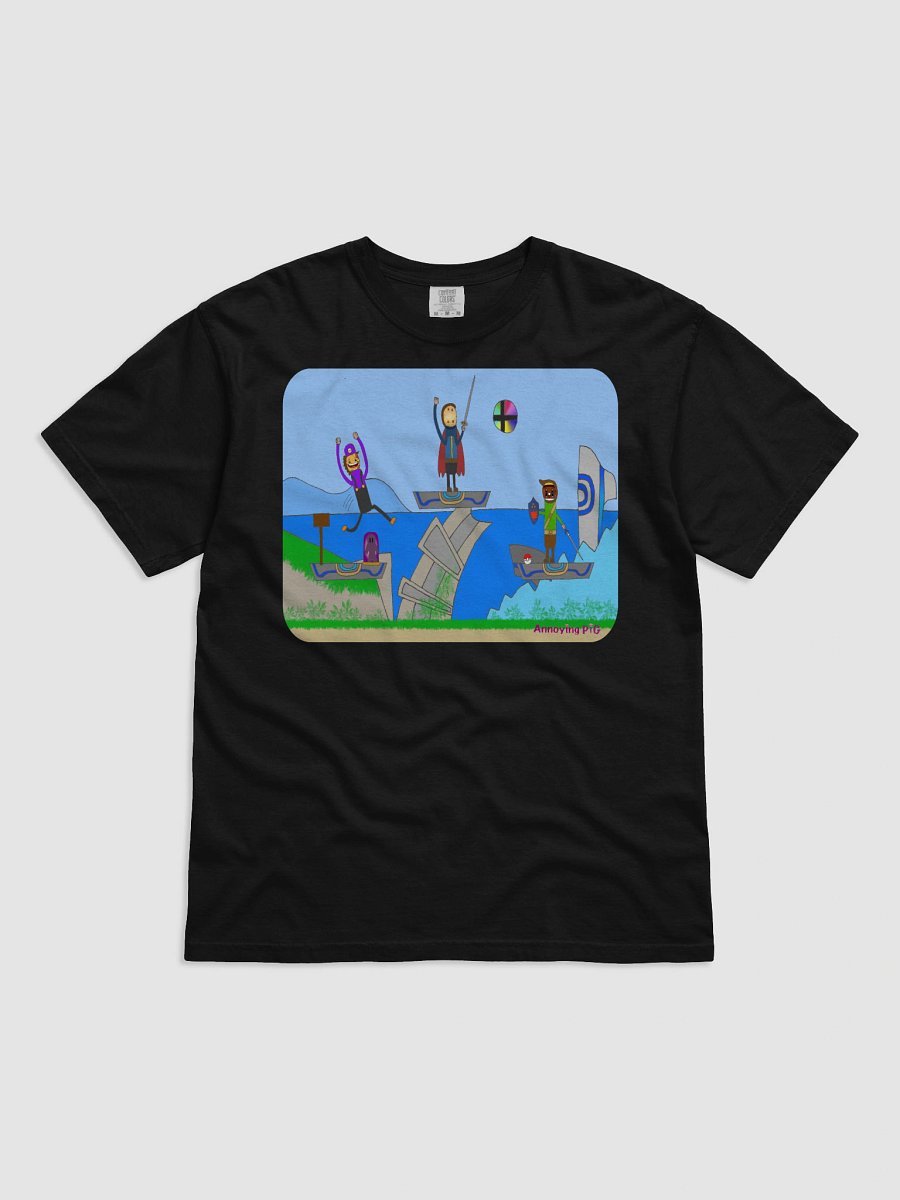 Super Pig Smash Ultimate (T-Shirt) product image (7)