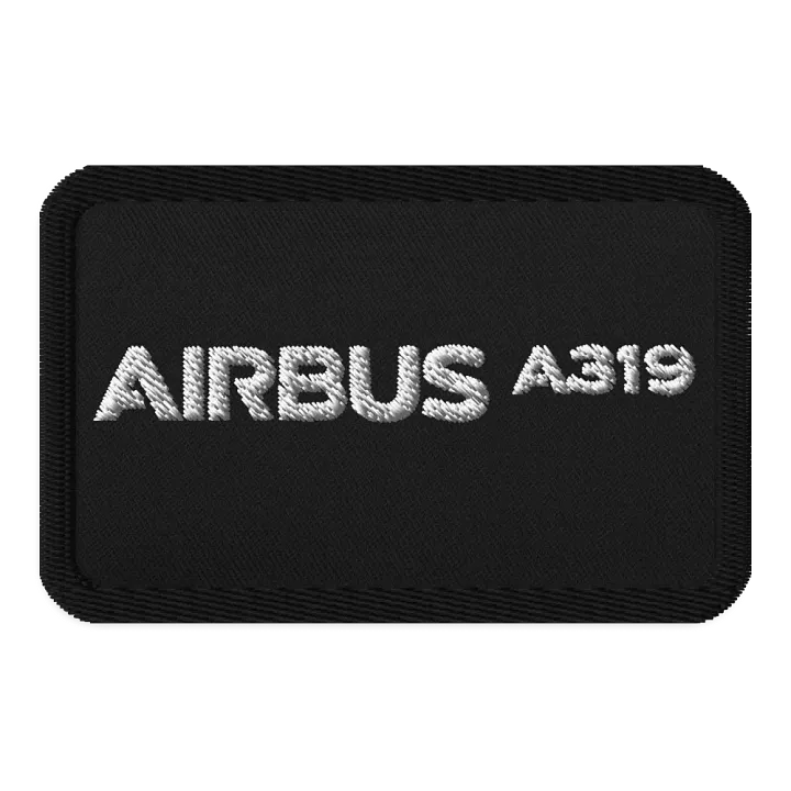 Airbus A319 - Embroidered Patch product image (1)