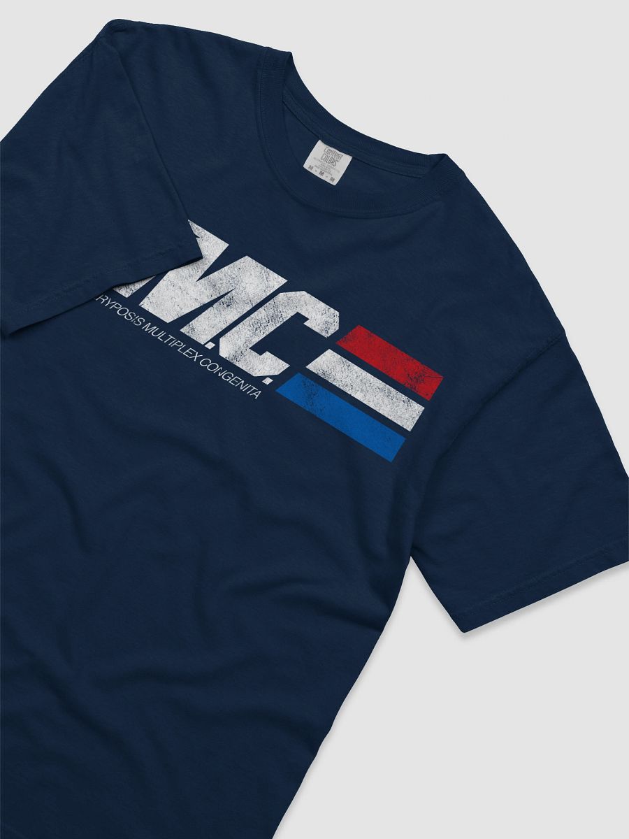 A.M.C. Arthrogryposis Multiplex Congenita Distressed Tee product image (23)