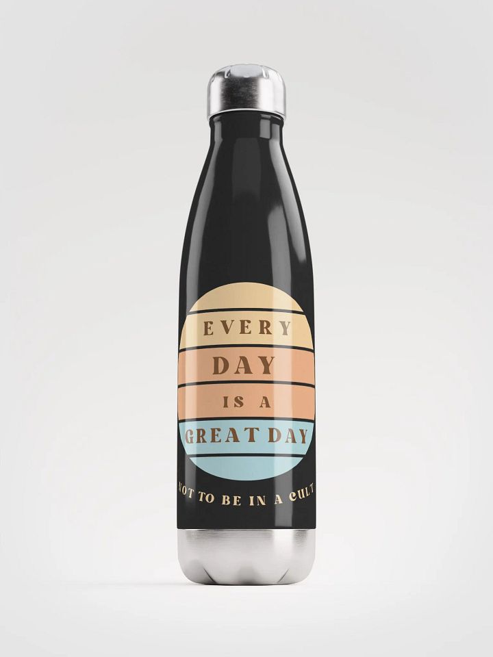 Every Day Is A Great Day Not To Be In A Cult - Stainless Steel Tumbler product image (1)