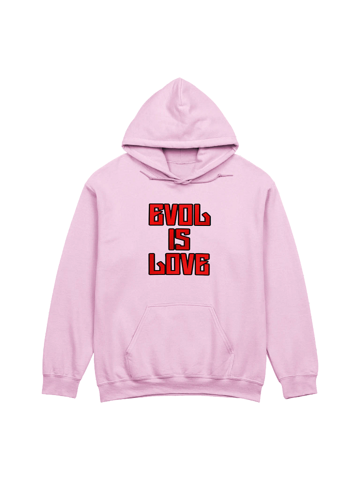 Evol Is Love Hoodie product image (2)