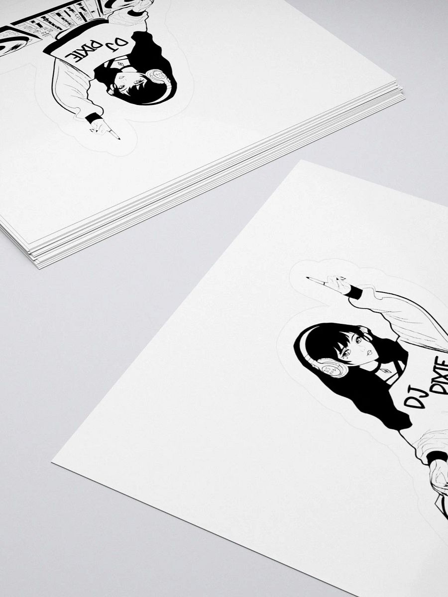 DJ Pixie - Stickers product image (14)