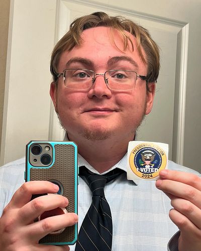Got to cast my vote today for the first time at the ripe age of 24! It was a lot of fun, and I’m so glad I got the chance to ...