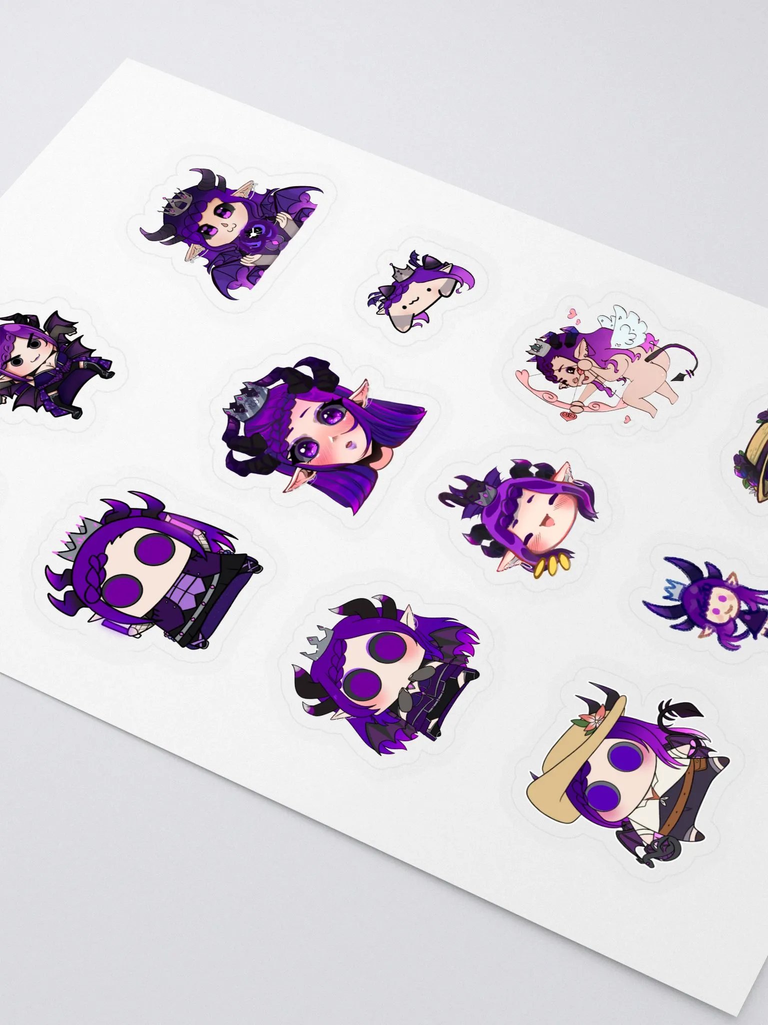 Dragon's Fae Sticker Sheet product image (2)