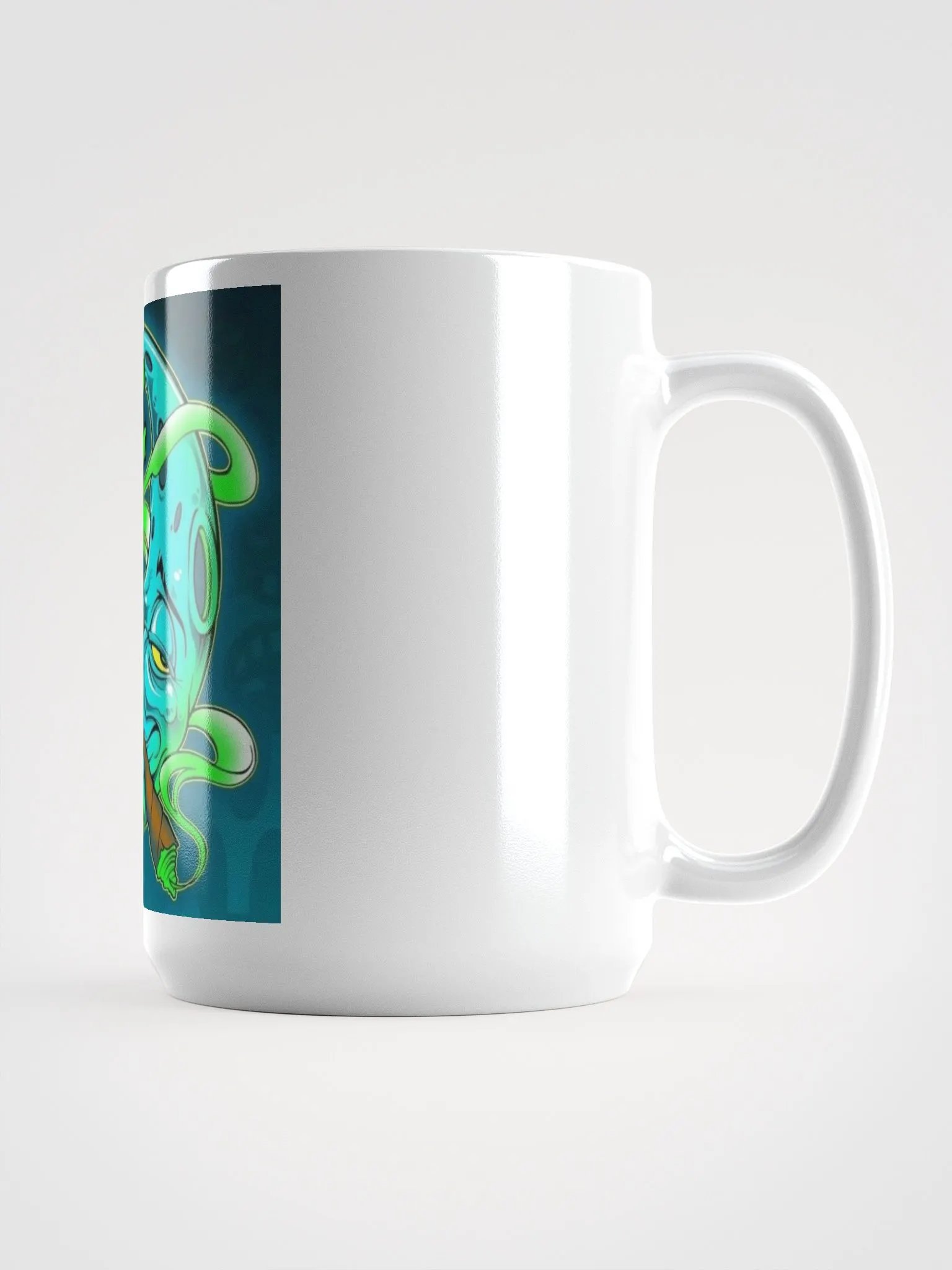 Blissful Stoner Tentacle Mug product image (1)
