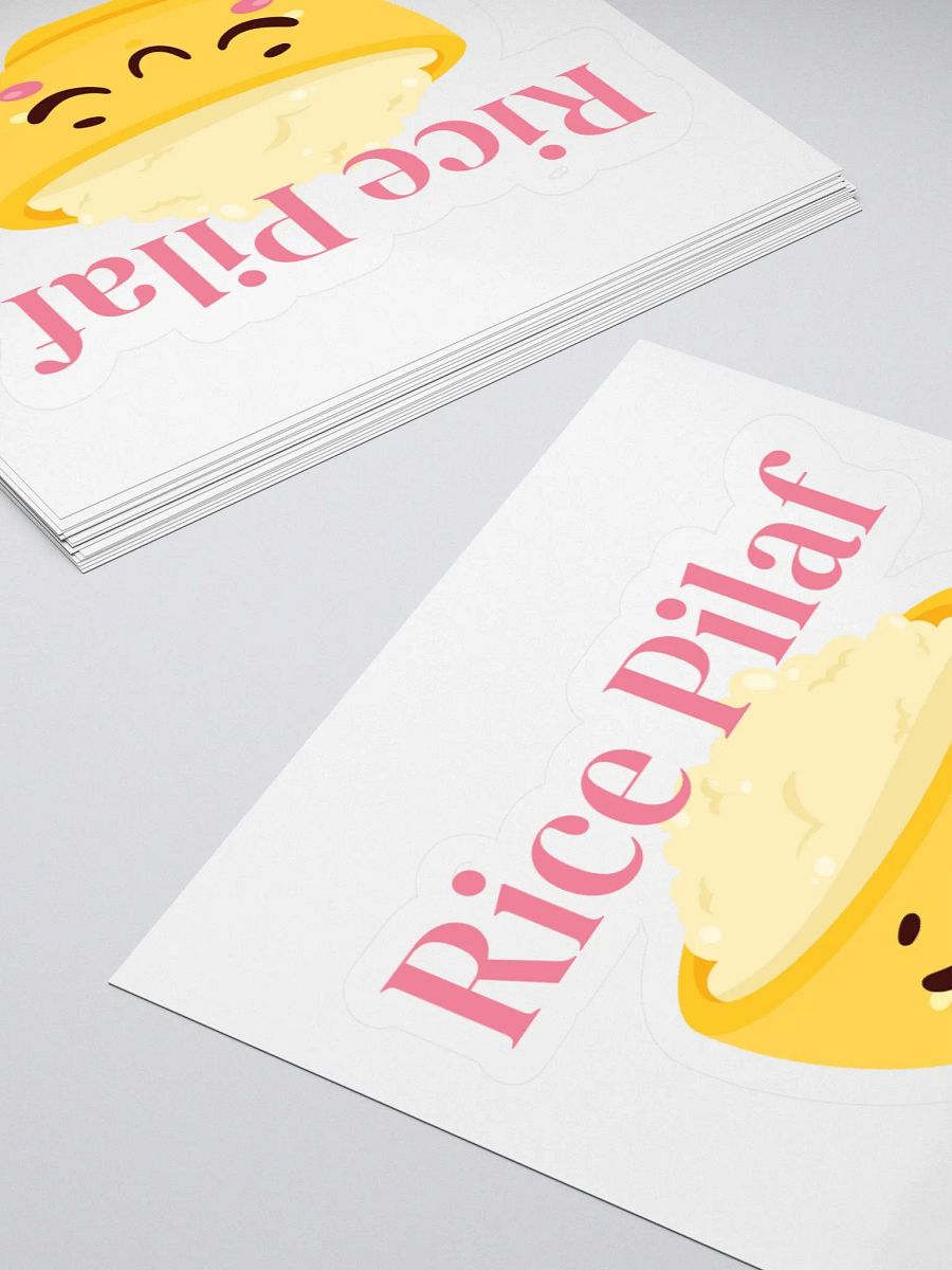 rice pilaf sticker product image (11)