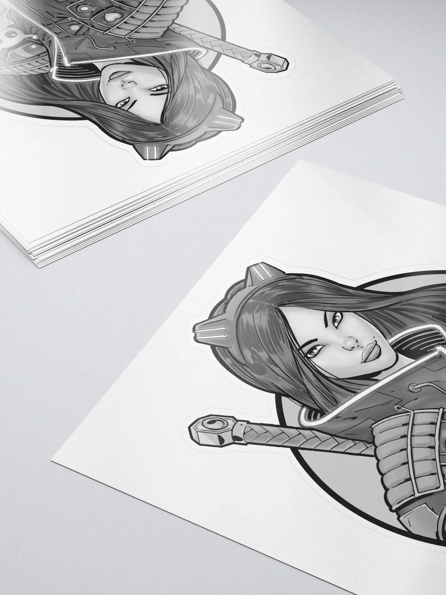 cyberpunk sticker product image (5)