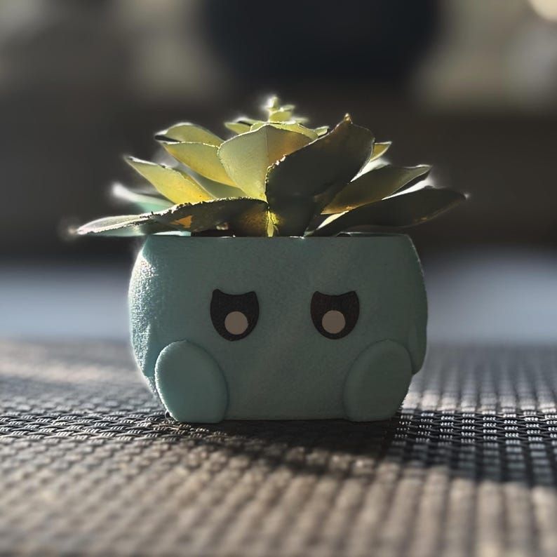 Cute Flower Pots with Expressions product image (3)