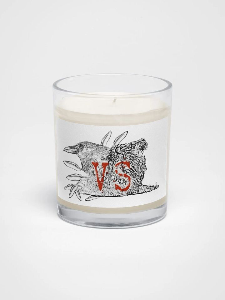 Crow vs Lion Candle product image (1)