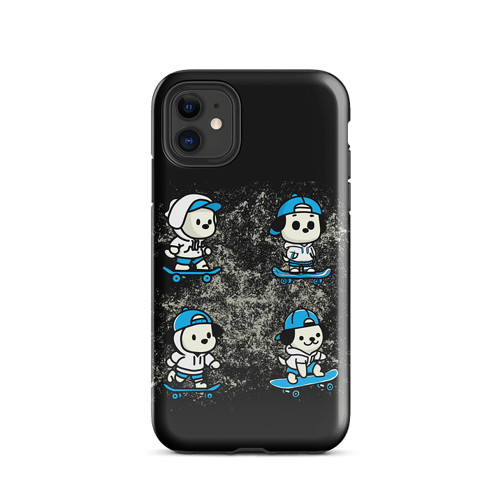 Skater Pup Crew iPhone® Tough Case product image (24)